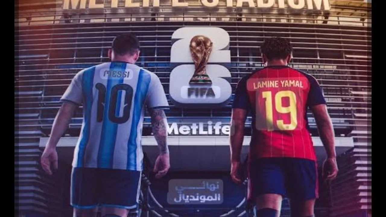 متى تنطلق مباراة نهائي كأس العالم بين إسبانيا والأرجنتين؟